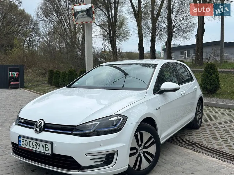 Volkswagen e-Golf