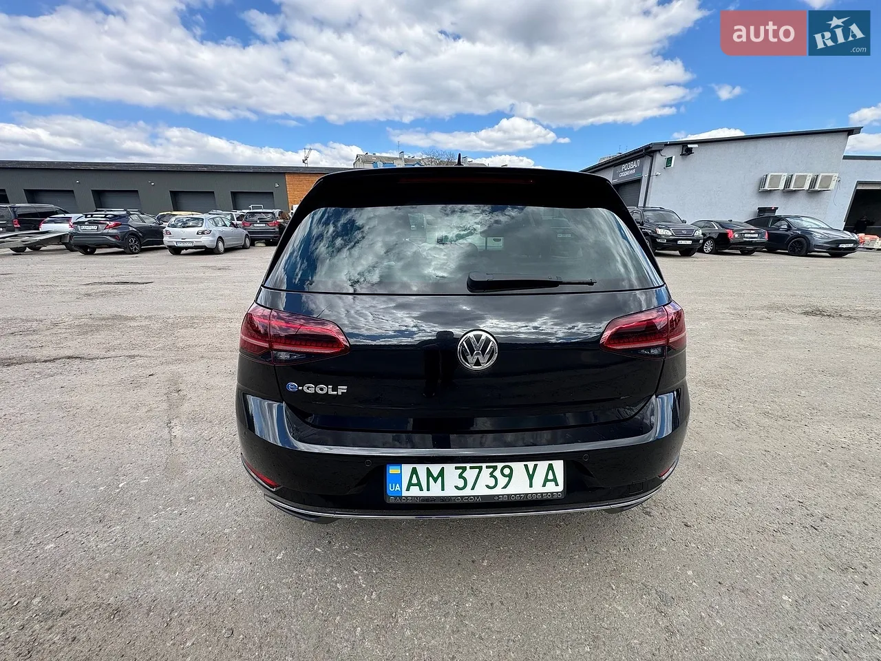 2017 Volkswagen Golf - мініатюра 3