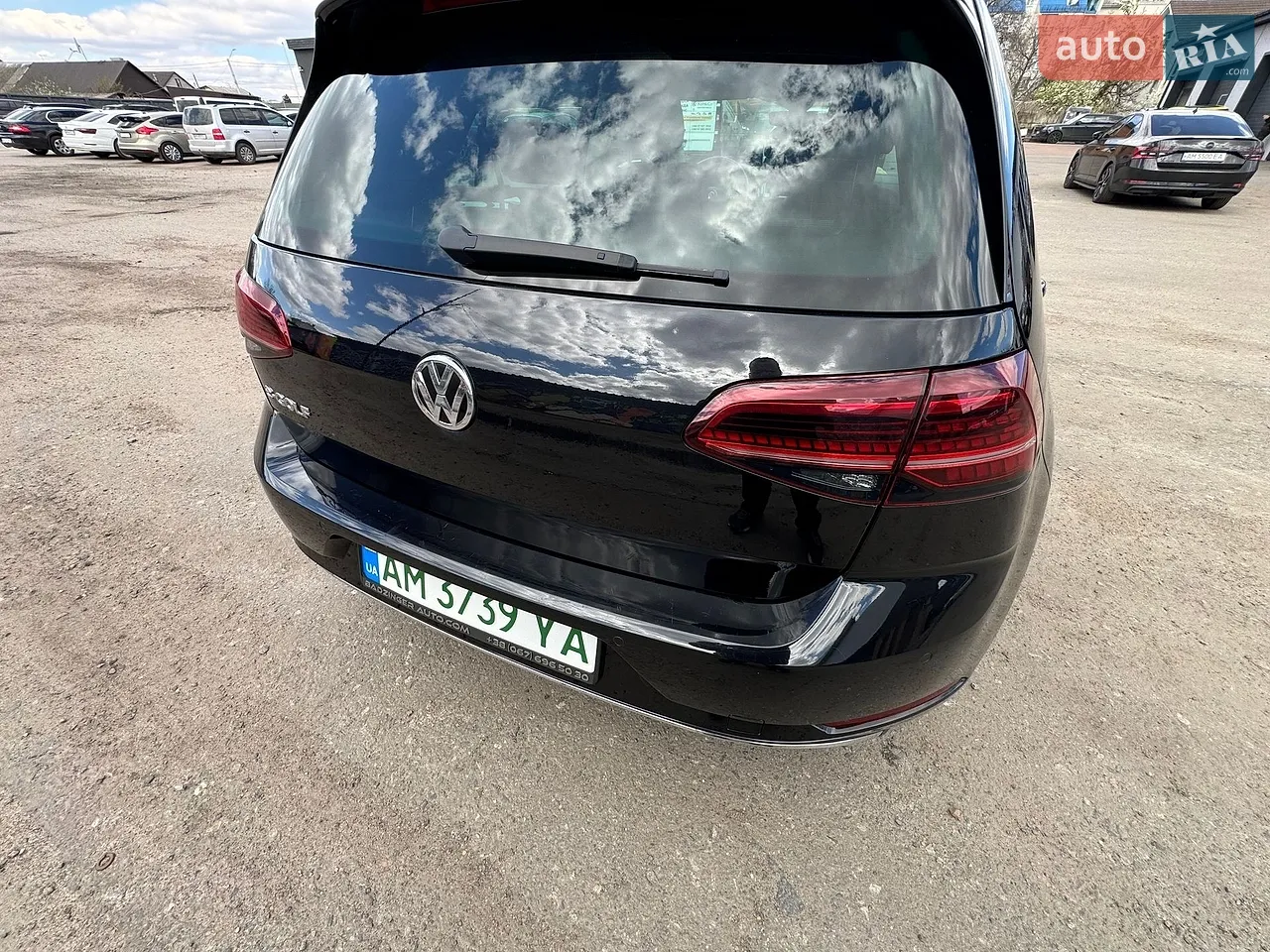2017 Volkswagen Golf - мініатюра 4
