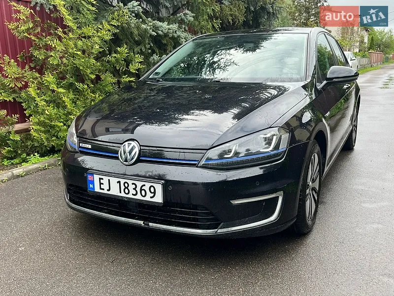 Volkswagen e-Golf