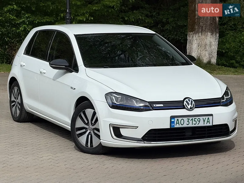 Volkswagen e-Golf