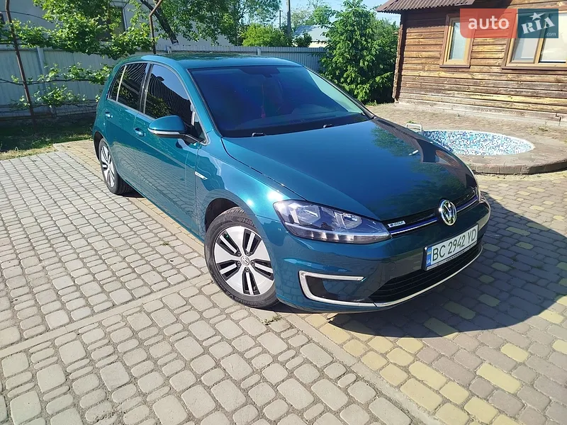 Volkswagen e-Golf 2017