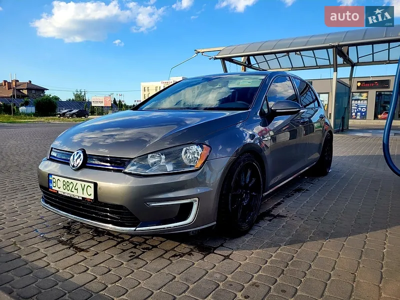 Volkswagen e-Golf