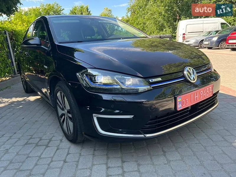 Volkswagen e-Golf 2017