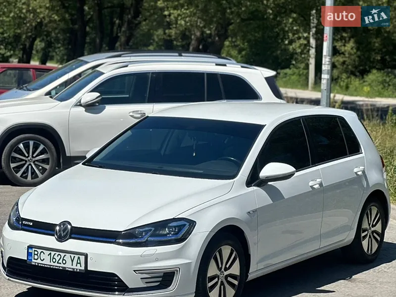 Volkswagen e-Golf