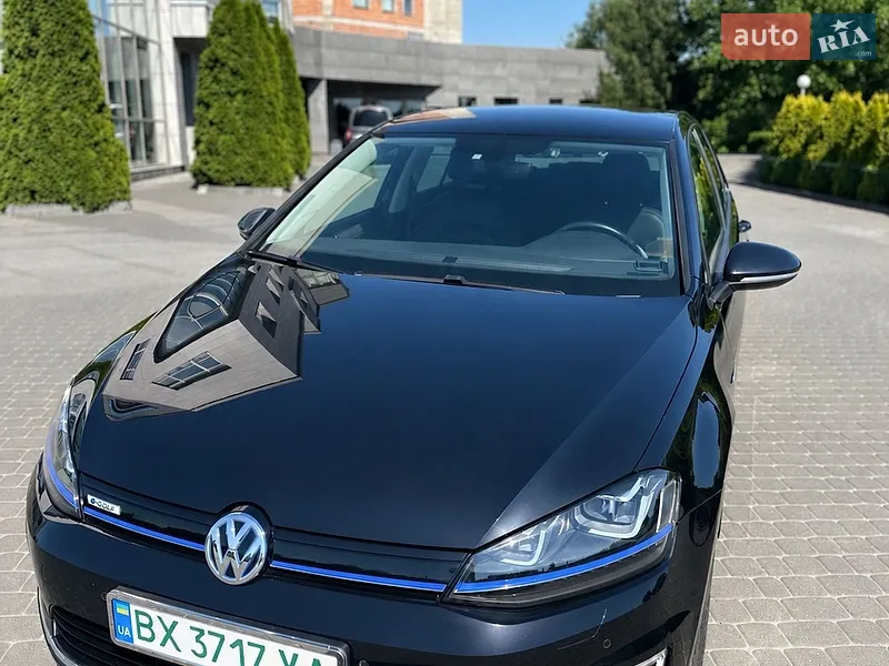 Volkswagen e-Golf