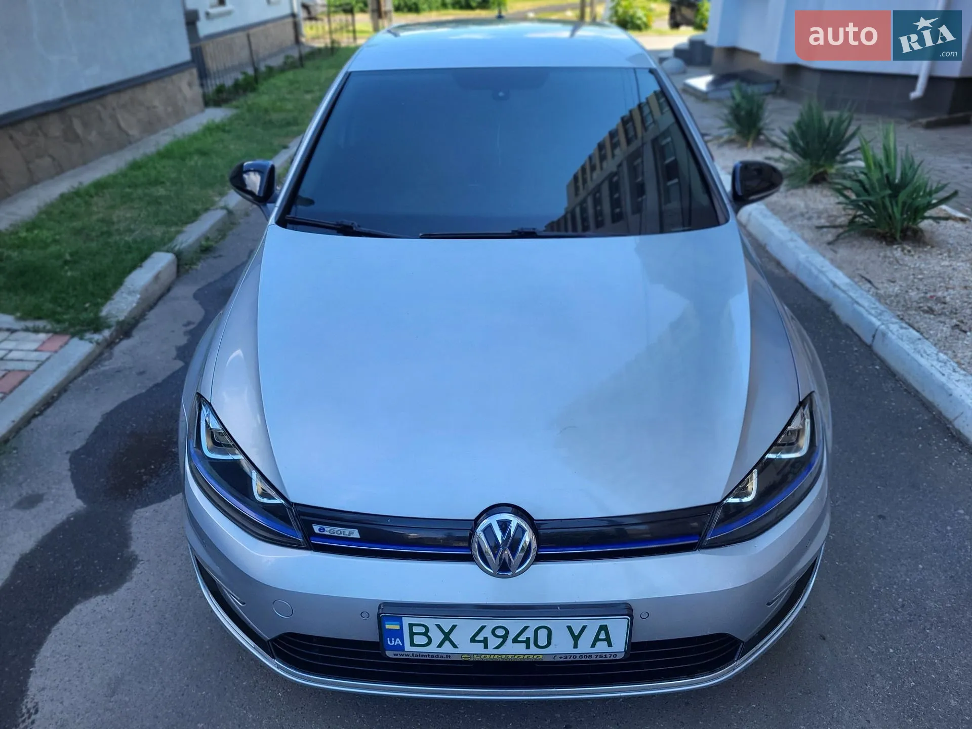 Volkswagen e-Golf 2015 VIN WVWZZZAUZGW902630 фото оголошення 54 з 68