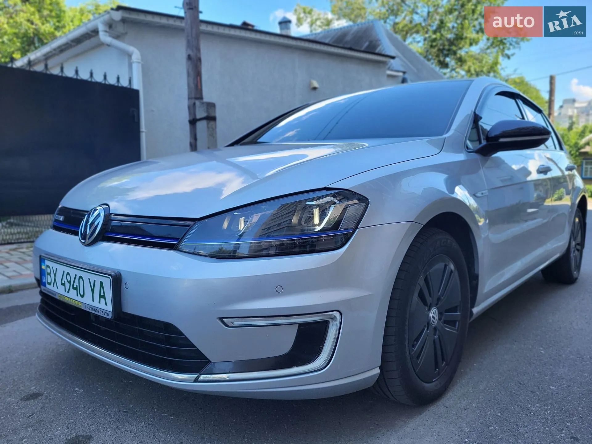 Volkswagen e-Golf 2015 VIN WVWZZZAUZGW902630 фото оголошення 60 з 68