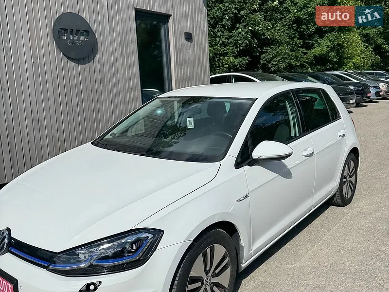 Volkswagen e-Golf 2017
