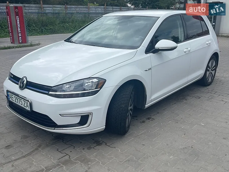 Volkswagen e-Golf