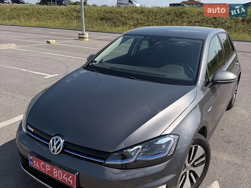 Volkswagen e-Golf