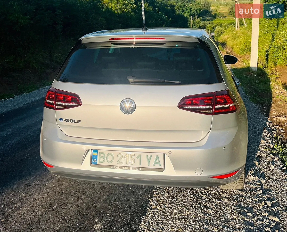 2014 Volkswagen Golf - мініатюра 5
