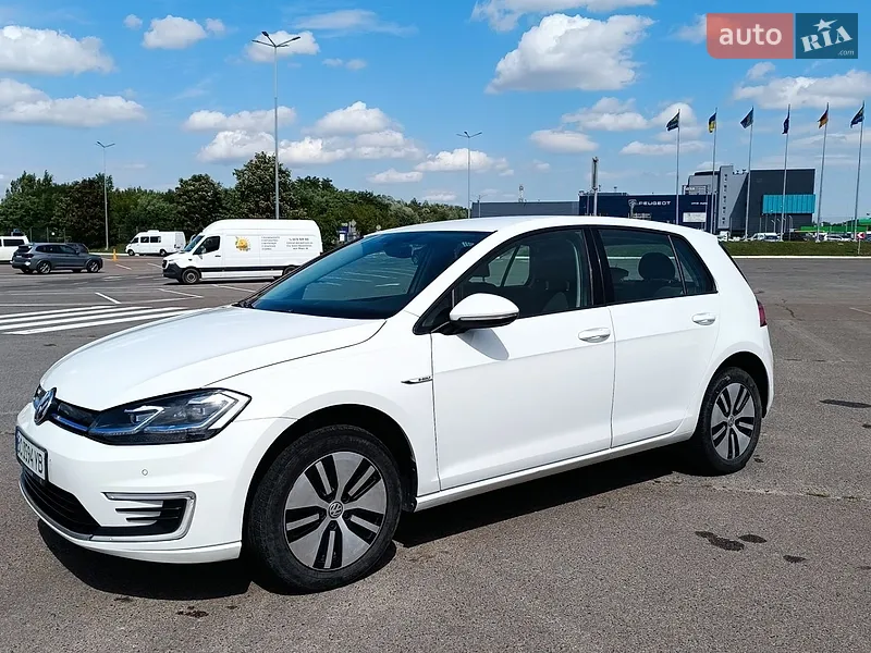 Volkswagen e-Golf