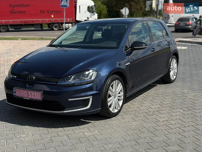 Volkswagen e-Golf