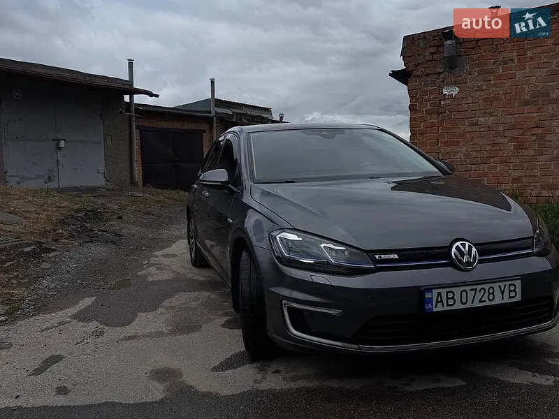 Volkswagen e-Golf 2018