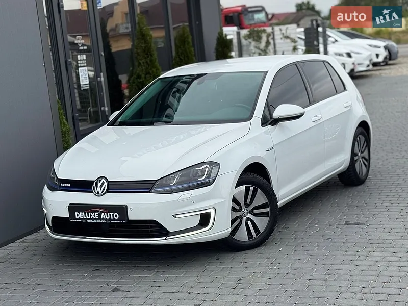Volkswagen e-Golf