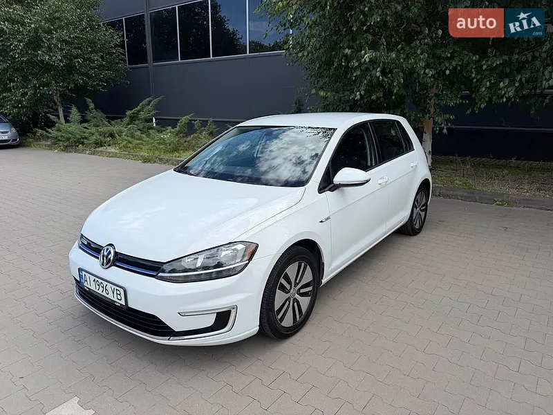 Volkswagen e-Golf