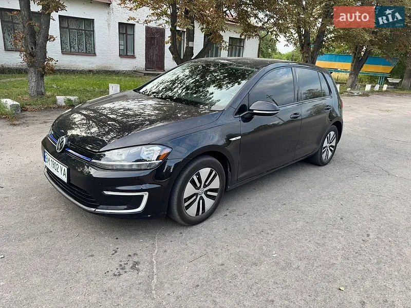 Volkswagen e-Golf