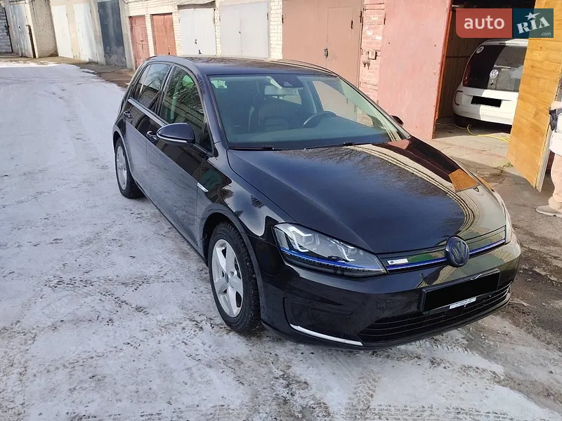 Volkswagen e-Golf