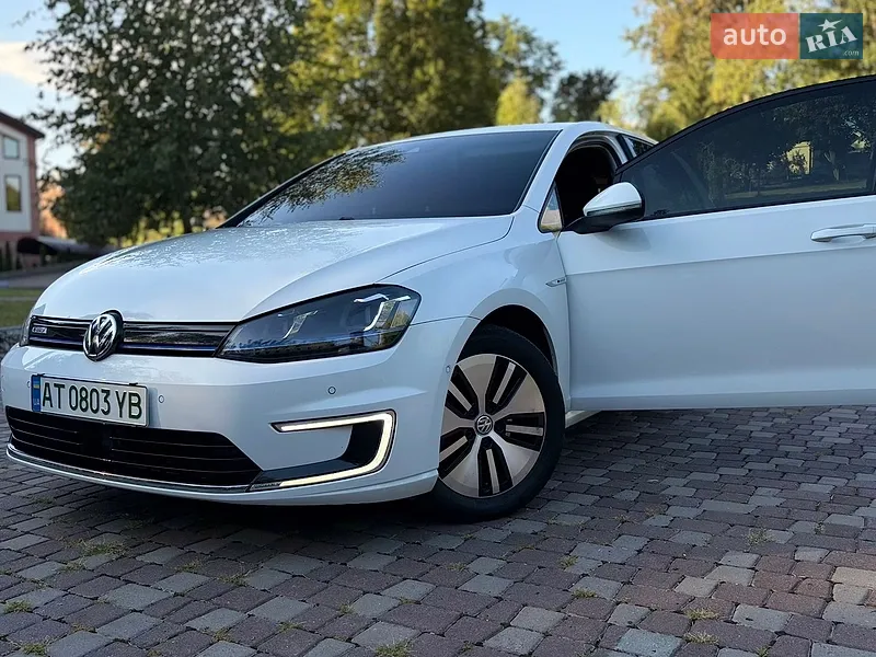 Volkswagen e-Golf