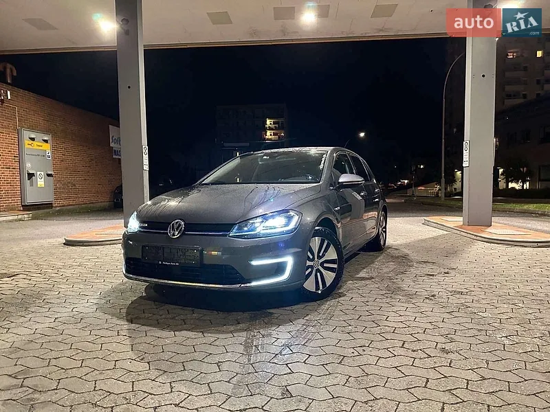 Volkswagen e-Golf