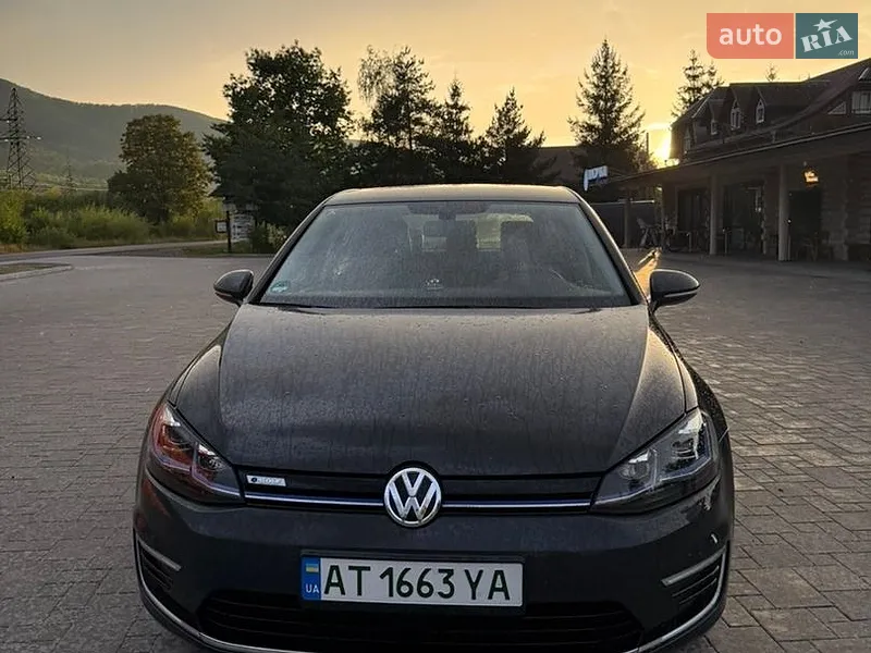 Volkswagen e-Golf 2020