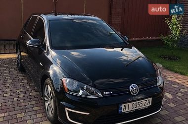 Volkswagen e-Golf 2016
