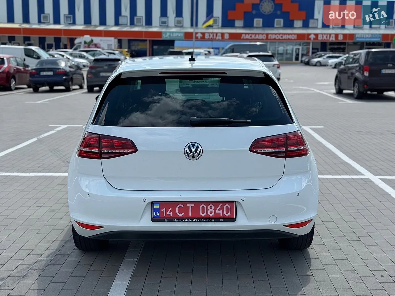 2014 Volkswagen Golf - мініатюра 3