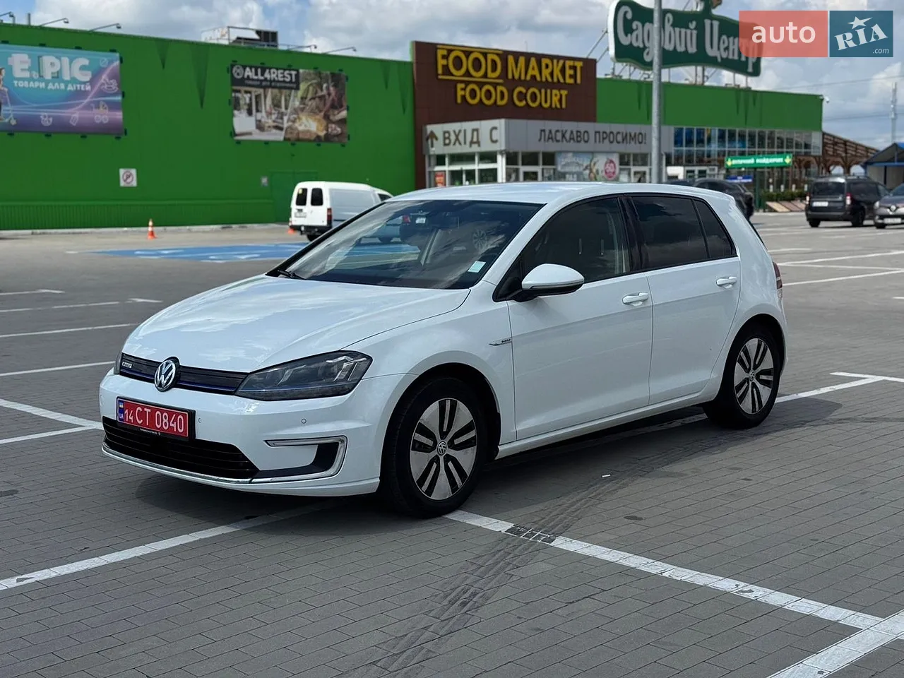 2014 Volkswagen Golf - мініатюра 5