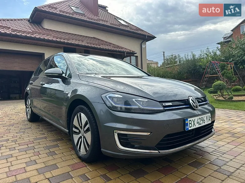 Volkswagen e-Golf 2019