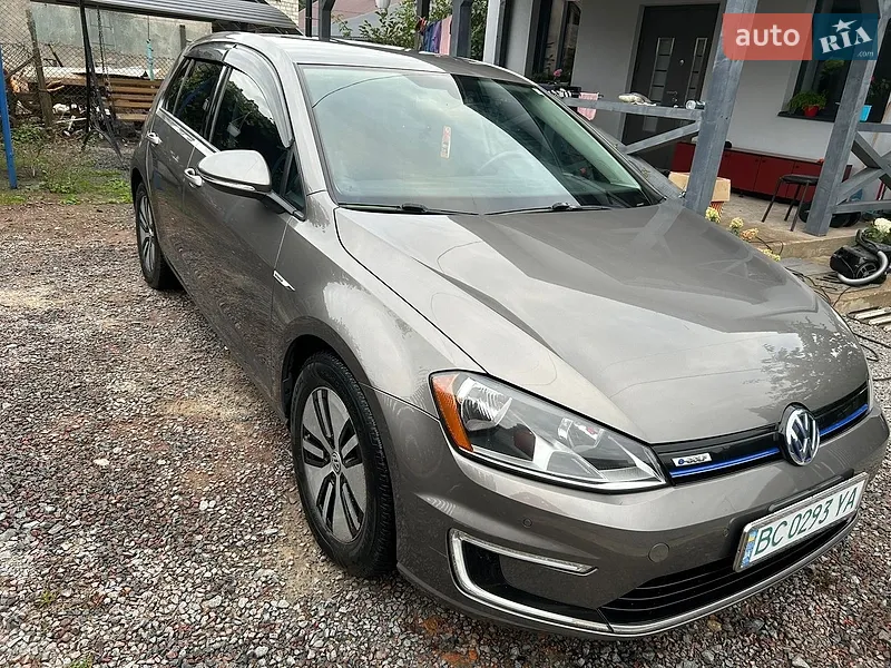 Volkswagen e-Golf