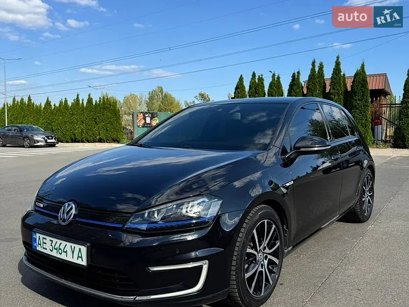 Volkswagen e-Golf