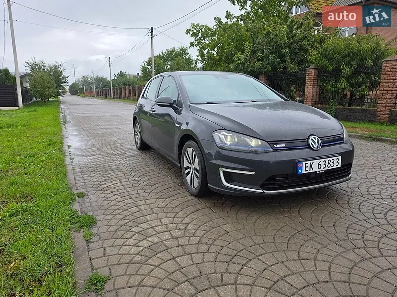 Volkswagen e-Golf 2015