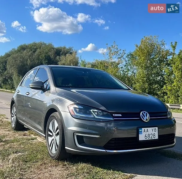 Volkswagen e-Golf