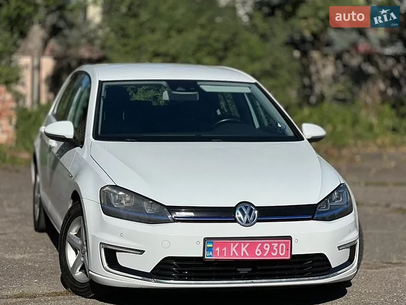 Volkswagen e-Golf 2014