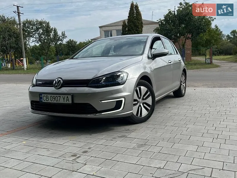 Volkswagen e-Golf