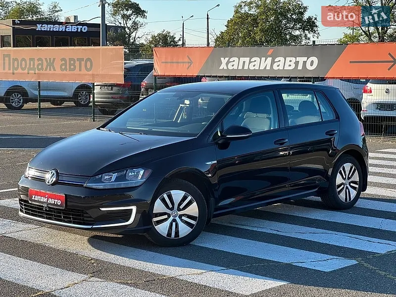 Volkswagen e-Golf 2017