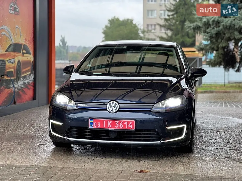 Volkswagen e-Golf