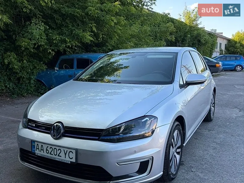 Volkswagen e-Golf