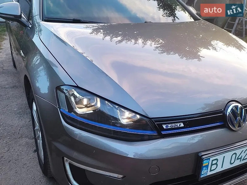 Volkswagen e-Golf