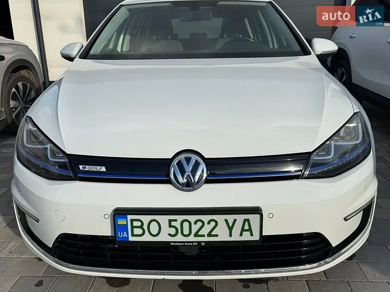 Volkswagen e-Golf
