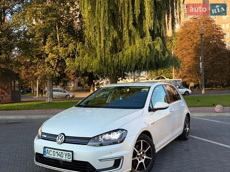 Volkswagen e-Golf
