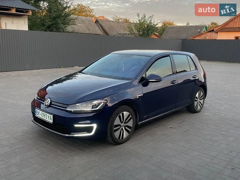 Volkswagen e-Golf