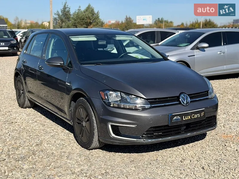 Volkswagen e-Golf 2018