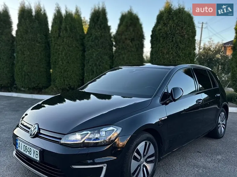 Volkswagen e-Golf 2017