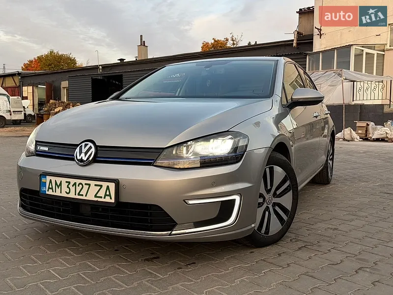 Volkswagen e-Golf