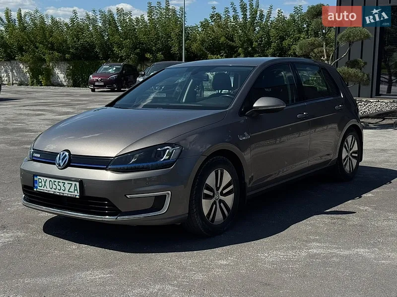 Volkswagen e-Golf