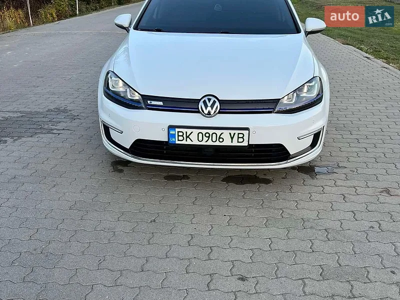 Volkswagen e-Golf
