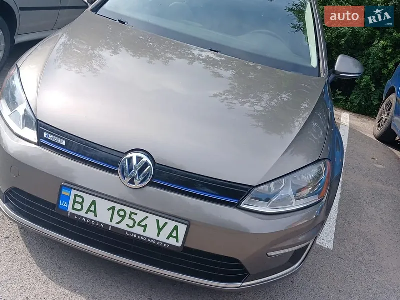 Volkswagen e-Golf