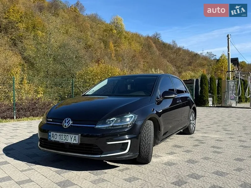 Volkswagen e-Golf